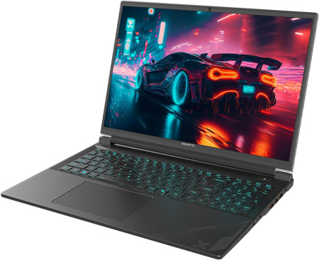 Ноутбук GIGABYTE G6X 9KG-43US854SH (Core i7 13650HX 2.6GHz/16"/1920x1200/16GB/1TB SSD/RTX 4060 8GB/Win11)