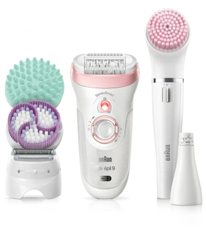 Эпилятор Braun 9-995 BS Silk-epil Beauty Set 9