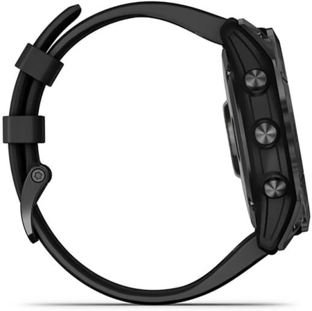 Умные часы Garmin Fenix 7X Solar Slate Gray with Black Band (010-02541-00)
