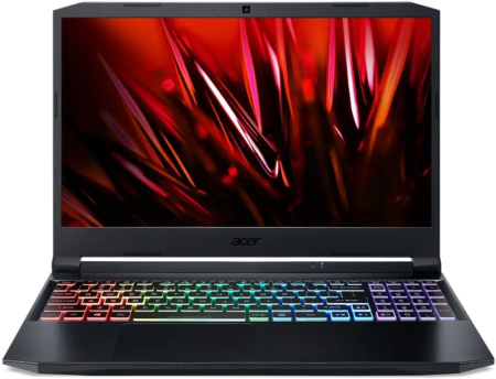 Ноутбук Acer Nitro 5 AN515-45-R6XD (AMD Ryzen 5 5600H 3.3GHz/15.6"/1920x1080/8GB/512GB SSD/NVIDIA GeForce RTX 3060 6GB/Windows 11 Home)