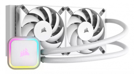 Система водяного охлаждения для процессора Corsair H100i RGB ELITE (CW-9060078-WW)