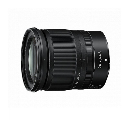 Фотоаппарат Nikon Z7 II Kit черный (объектив Nikkor Z 24-70mm f/4S)