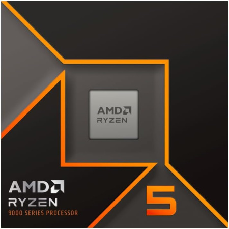 Процессор AMD Ryzen 5 9600Х, 6 x 3900GHz up to 5400GHz, 4 нм, Socket AM5