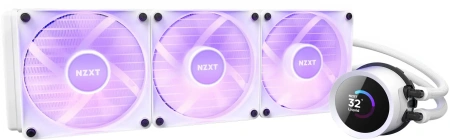 Система водяного охлаждения для процессора NZXT Kraken Elite 360 RGB (RL-KR360-W1)