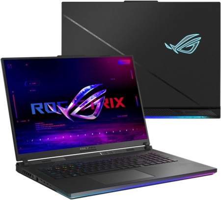 Ноутбук ASUS ROG Strix Scar 18 G834JYR-XS97 (Core i9 14900HX 2.2GHz/18"/2560x1600/64GB/2TB SSD/RTX 4090 16GB/Win 11)