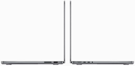 Ноутбук Apple MacBook Pro 14" MXE03 Space Gray (M3 8-Core CPU, 10-Core GPU, RAM 16GB, SSD 1TB)