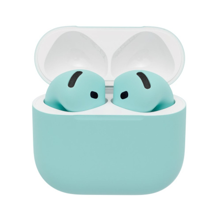 Наушники Apple AirPods 4 2024 color Тиффани матовый (без системы активного шумоподавления)