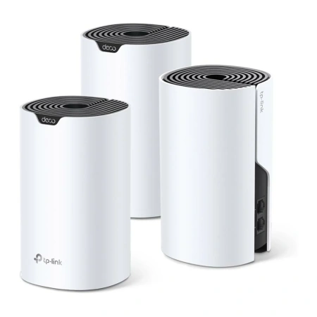 Wi-Fi система TP-LINK DECO S4(3-PACK) 802.11abgnac 1167Mbps 2.4 ГГц 5 ГГц 2xLAN белый