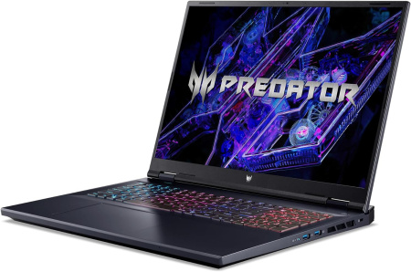 Ноутбук Acer Predator Helios 18 PHN18-71-98U1 (Intel i9 14900HX 2.2GHz/18"/1920x1200/165Hz/32GB/1TB SSD/RTX 4060/Win 11)