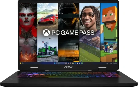 Ноутбук MSI Crosshair 16 HX D14VGKG-057US (Core i7 14650HX 2.2GHz/16"/1920x1200/144Hz/64GB/4TB SSD/RTX 4070 8GB/Win11)