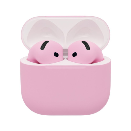 Наушники Apple AirPods 4 2024 color Розовый матовый (без системы активного шумоподавления)