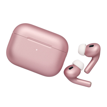 Наушники Apple AirPods Pro 2 2023 (USB C, MagSafe)  Color (Pink Gold) Розовое золото матовый