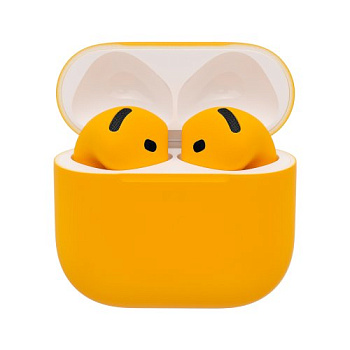Наушники Apple AirPods 4 2024 color Желтый