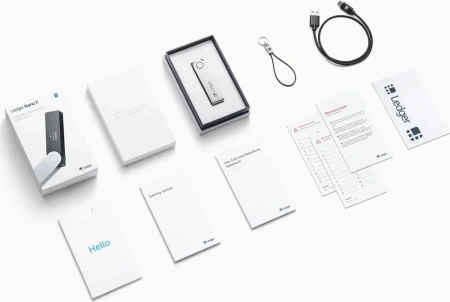 Ledger Nano X аппаратный кошелек для криптовалют