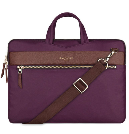 Сумка для ноутбука Cartinoe Tommy 13" (Фиолетовая)