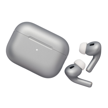 Наушники Apple AirPods Pro 2 2023 (USB C, MagSafe)  Color (Silver Chrome) матовый