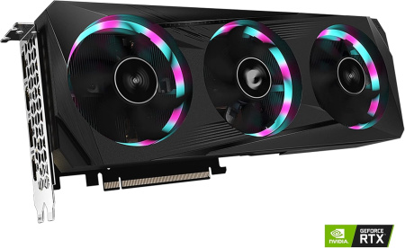 Видеокарта Gigabyte AORUS GeForce RTX 3060 Ti ELITE 8G (GV-N306TAORUS E-8GD)