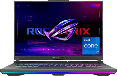 Ноутбук ASUS ROG Strix G16 G614JV-AS73 64GB (Intel Core i7 13650HX 2.6GHz/16"/1920x1200/64GB/2TB SSD/NVIDIA GeForce RTX 4060 8GB/Win 11)