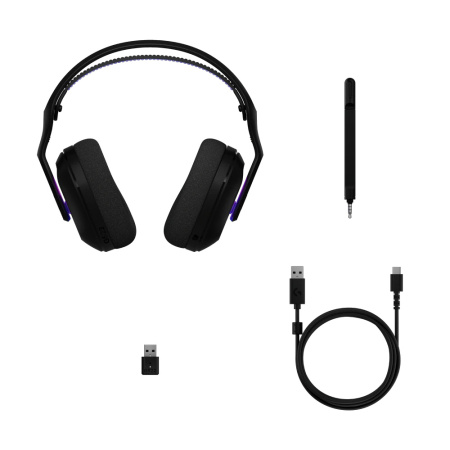 Беспроводные наушники Logitech G522 LIGHTSPEED Black