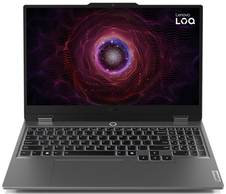 Ноутбук Lenovo LOQ 15ARP9 83JC009CUS (Ryzen 7 7435HS 3.1GHz/15.6"/1920x1080/64GB/2TB SSD/NVIDIA RTX 4070 8GB/Win11)