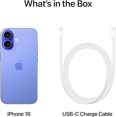 Смартфон Apple iPhone 16 512GB Ultramarine