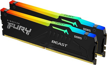 Оперативная память Kingston Fury 64GB DDR5 (32GBx2) 5600MT (KF556C36BBEAK2-64) Оперативная память Kingston Fury 64GB DDR5 (32GBx2) 5600MT (KF556C36BBEAK2-64)