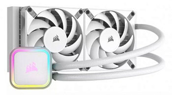 Система водяного охлаждения для процессора Corsair H100i RGB ELITE (CW-9060078-WW)