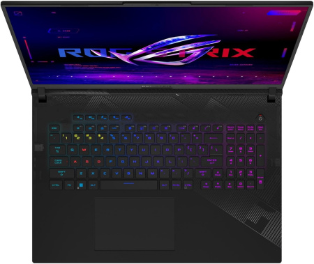 Ноутбук ASUS ROG Strix Scar 18 G834JYR-XS97 (Core i9 14900HX 2.2GHz/18"/2560x1600/64GB/2TB SSD/RTX 4090 16GB/Win 11)