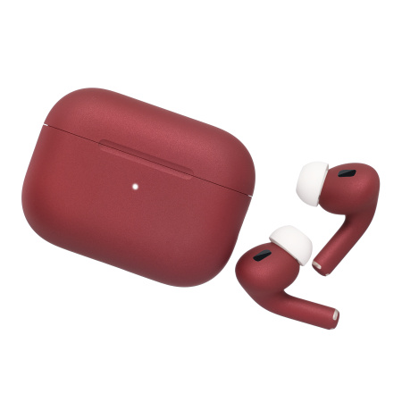Наушники беспроводные Apple AirPods Pro 2 Color (Burgundy/Бордовый)