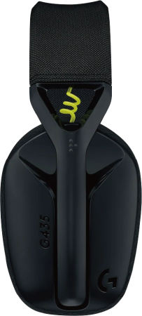 Беспроводные наушники Logitech G435 Black/Yellow (981-001053)