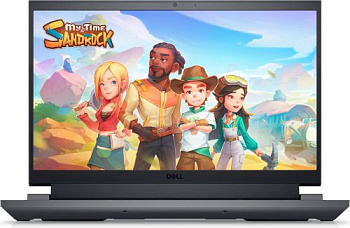 Ноутбук Dell G15 5535 (AMD Ryzen 7 7840HS 3.8GHz/15.6"/1920x1080/16GB/512GB SSD/NVIDIA GeForce RTX 4060 8GB/Win11)