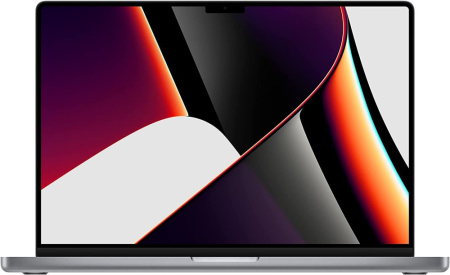 Ноутбук Apple MacBook Pro 16" Late 2021 (M1 Pro, 16 Gb, 1Tb SSD, Apple graphics 16-core) Серый космос MK193LL/A