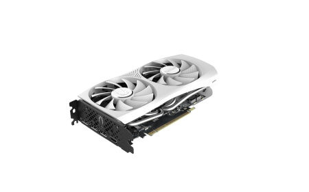 Видеокарта ZOTAC GeForce RTX 4070 SUPER TWIN EDGE OC WHITE (ZT-D40720Q-10M)