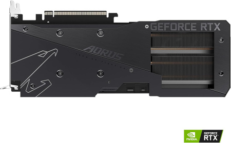 Видеокарта Gigabyte AORUS GeForce RTX 3060 Ti ELITE 8G (GV-N306TAORUS E-8GD)