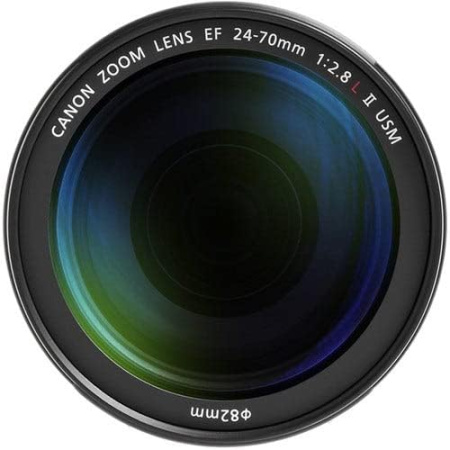 Объектив Canon EF 24-70mm f/2.8L II USM (профессиональный,черный)