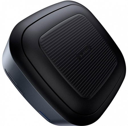 USB-концентратор Baseus Mate Docking Intelligent (CAHUB-S0G) (Серый)