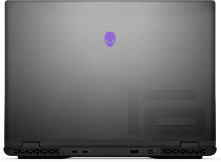 Ноутбук Dell Alienware m16 R2 AWM16-7025BLK-PUS (Ultra 7 155H  3.8GHz/240Hz/2560x1600/16GB/1TB SSD/RTX 4070/Win 11)