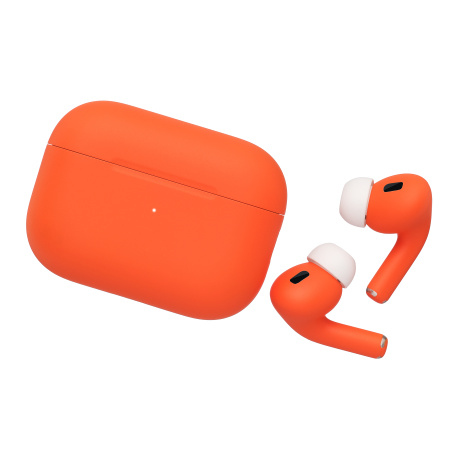 Наушники Apple AirPods Pro 2 2023 (USB C, MagSafe)  Color (Orange) Оранжевый матовый