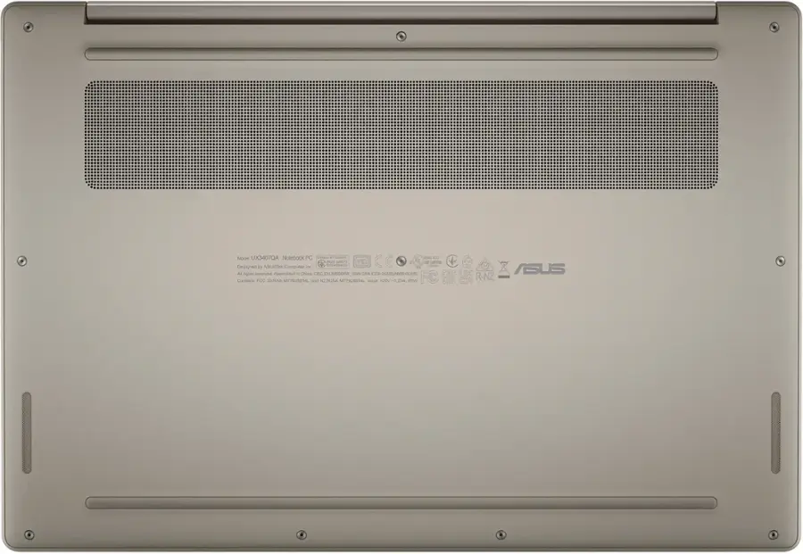 Ноутбук ASUS Zenbook A14 UX3407QA-X1P512 (Snapdragon X Plus 3.4GHz/14"/1920x1200/16GB/512GB SSD/Win 11/Zabriskie Beige) Ноутбук ASUS Zenbook A14 UX3407QA-X1P512 (Snapdragon X Plus 3.4GHz/14"/1920x1200/16GB/512GB SSD/Win 11/Zabriskie Beige)